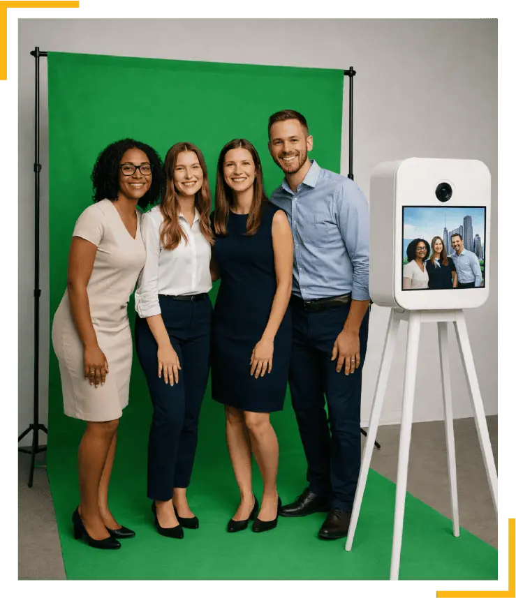 Selfie Photo Booth in Sharjah