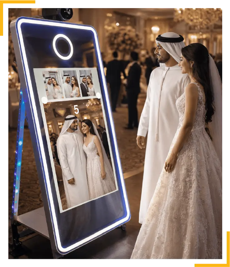 360 Video Booth in Sharjah
