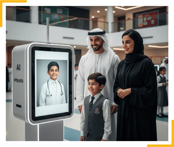 Why Choose Techkilla for AI Photobooth in Sharjah?