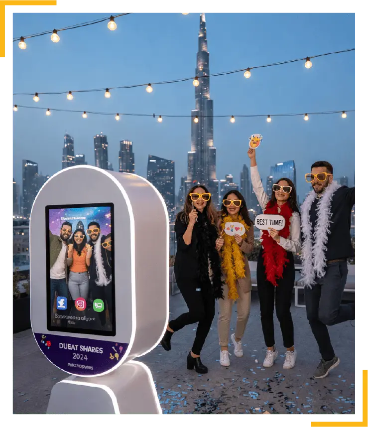 Sketch and AI Art Photo Booth in Sharjah