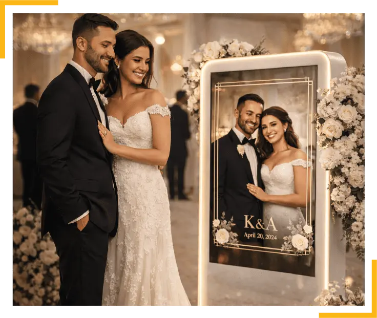 Boomerang and GIF Booth in Sharjah