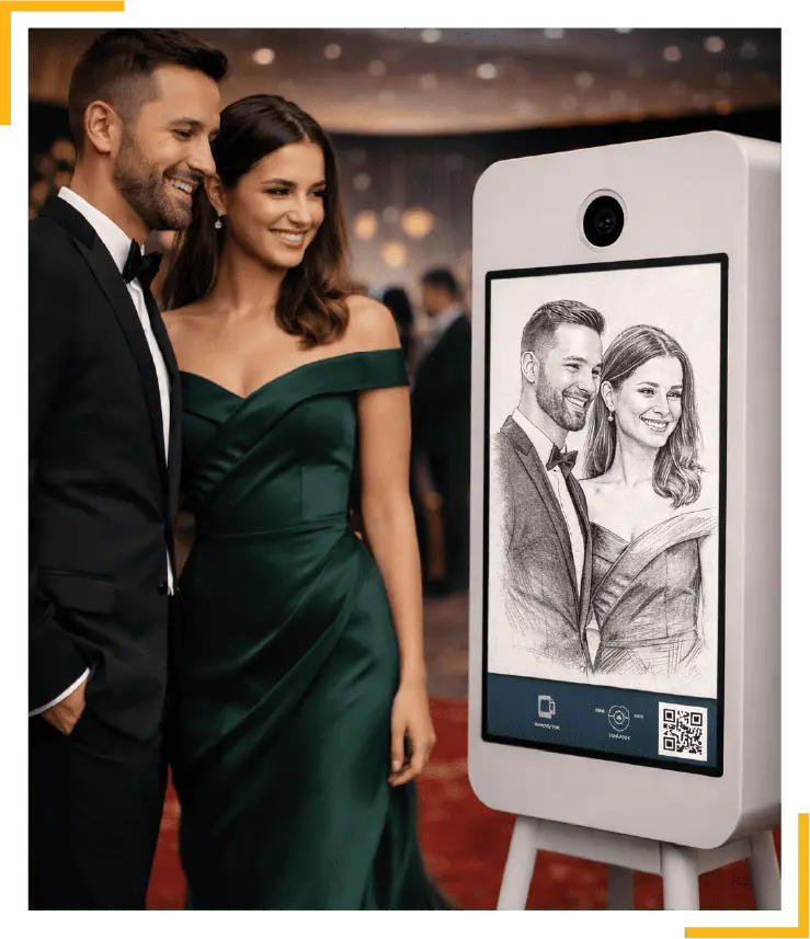 Glambot Photobooth in Sharjah