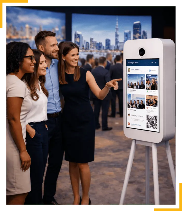 Green Screen Photo Booth in Sharjah