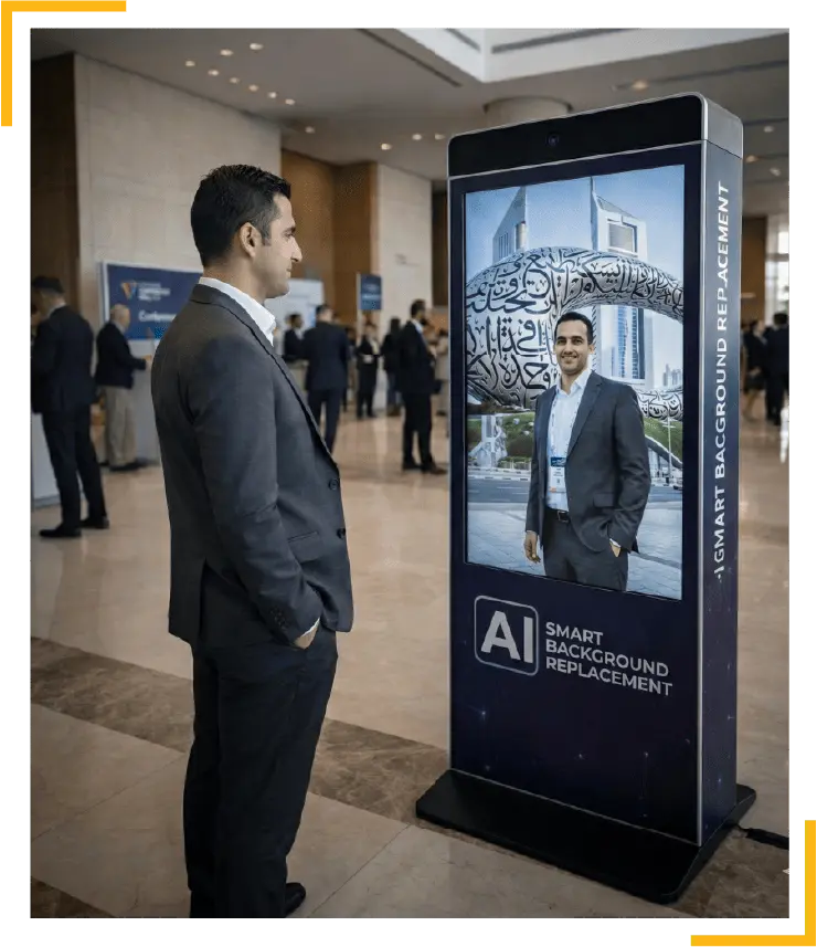AI Photo Booth for Corporate and Exhibition Events