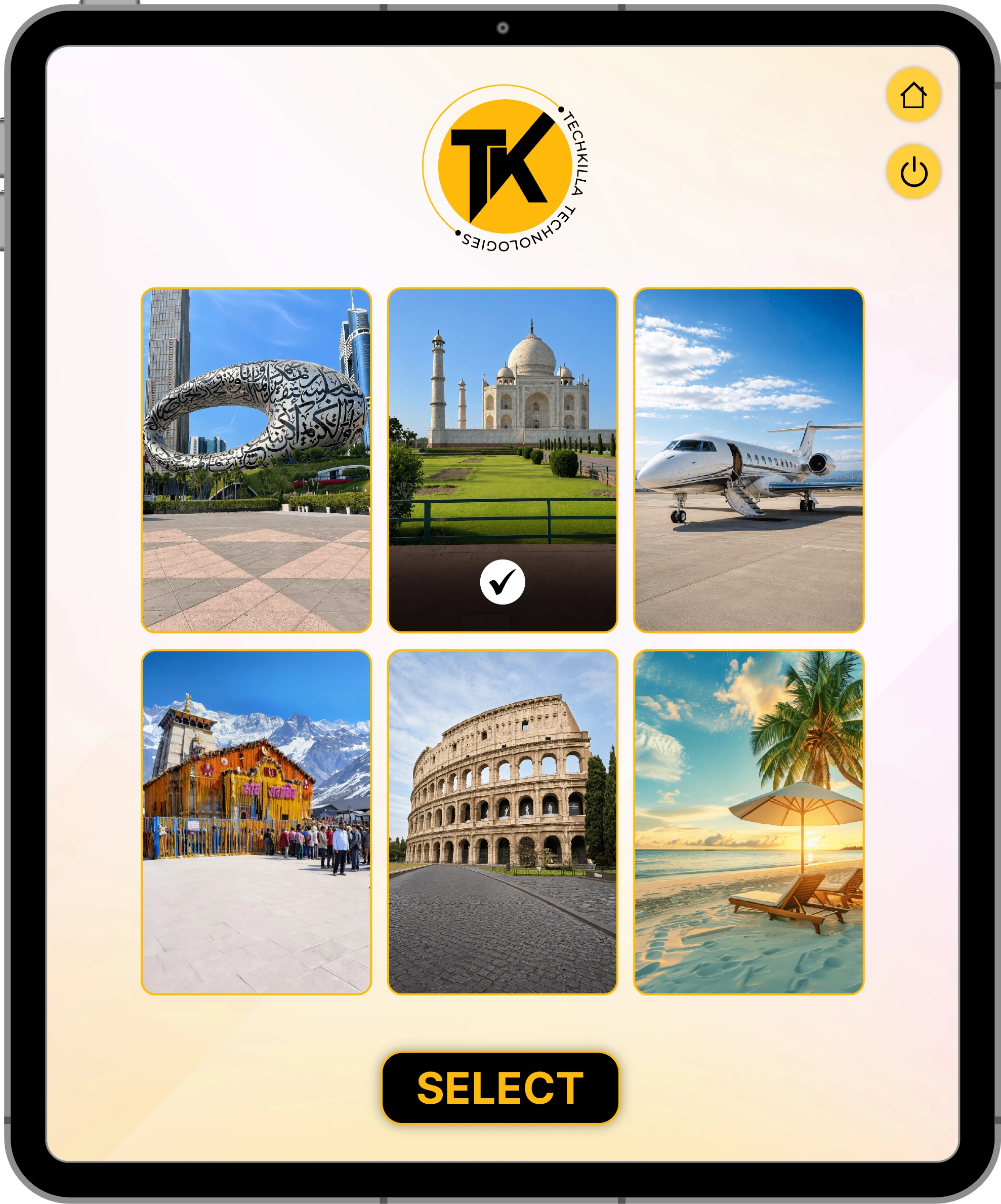 Select A Background
