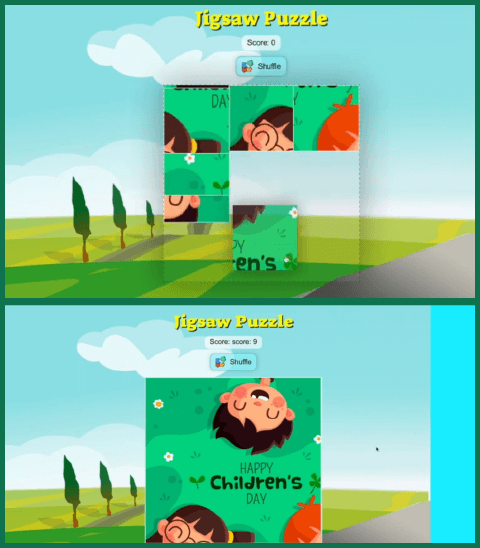 Jigsaw Puzzle Game