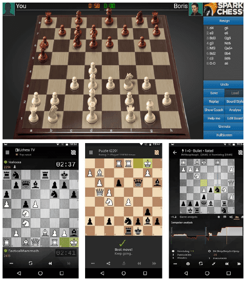 online chess game