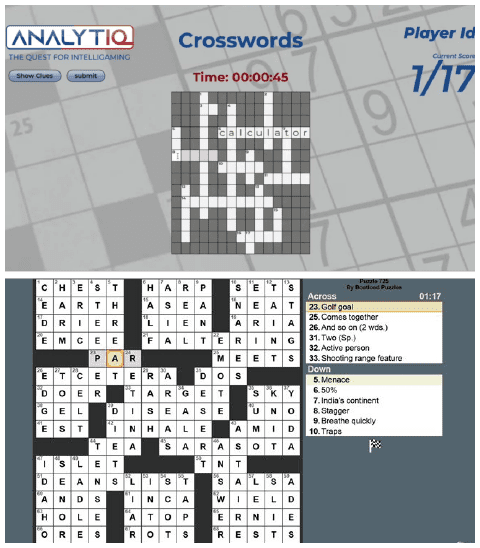 online crossword