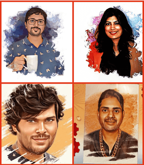 digital caricature