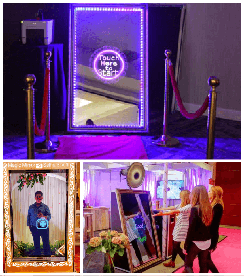 magic mirror photo booth