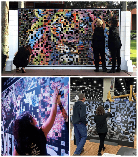 physical mosaic