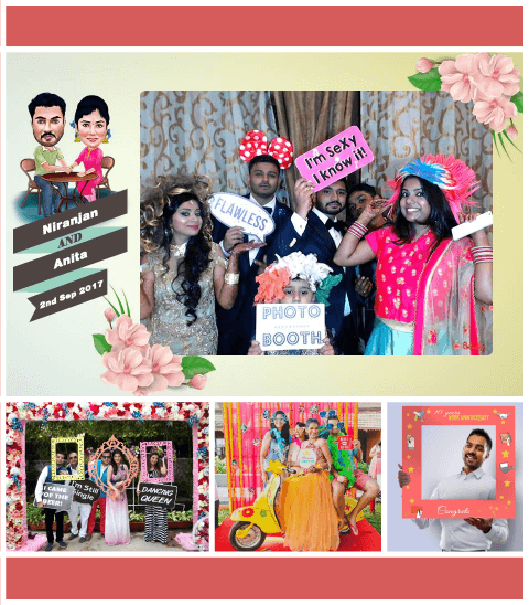 selfie booth