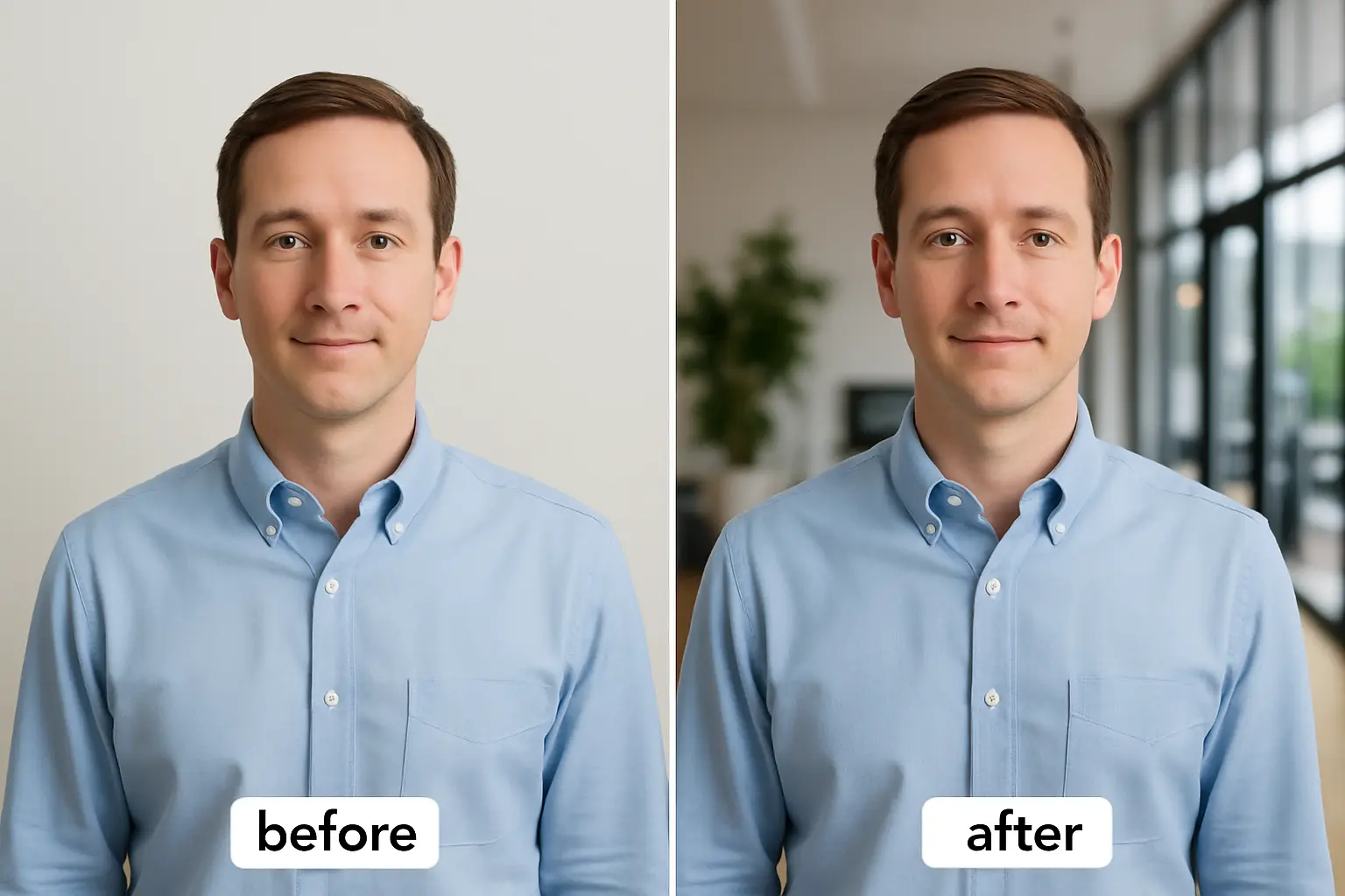 Real-Time Background Replacement