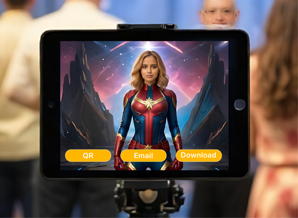 AI generates high-quality visuals instantly 