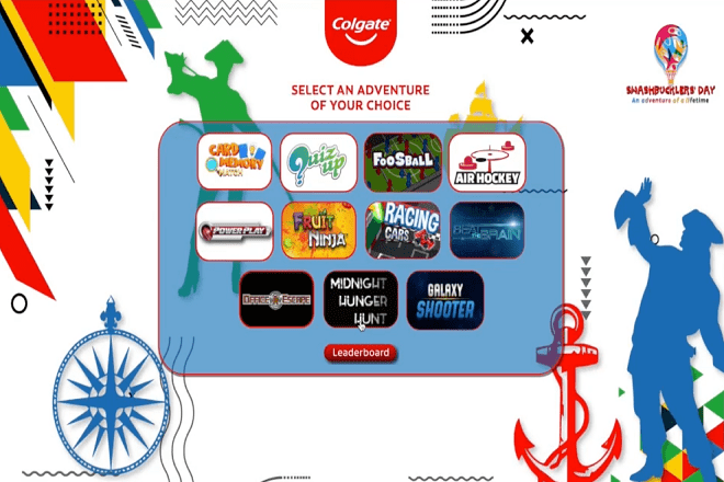 Colgate swashbuckers day