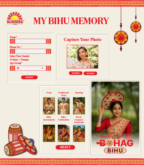 Sunrise Bihu Memory