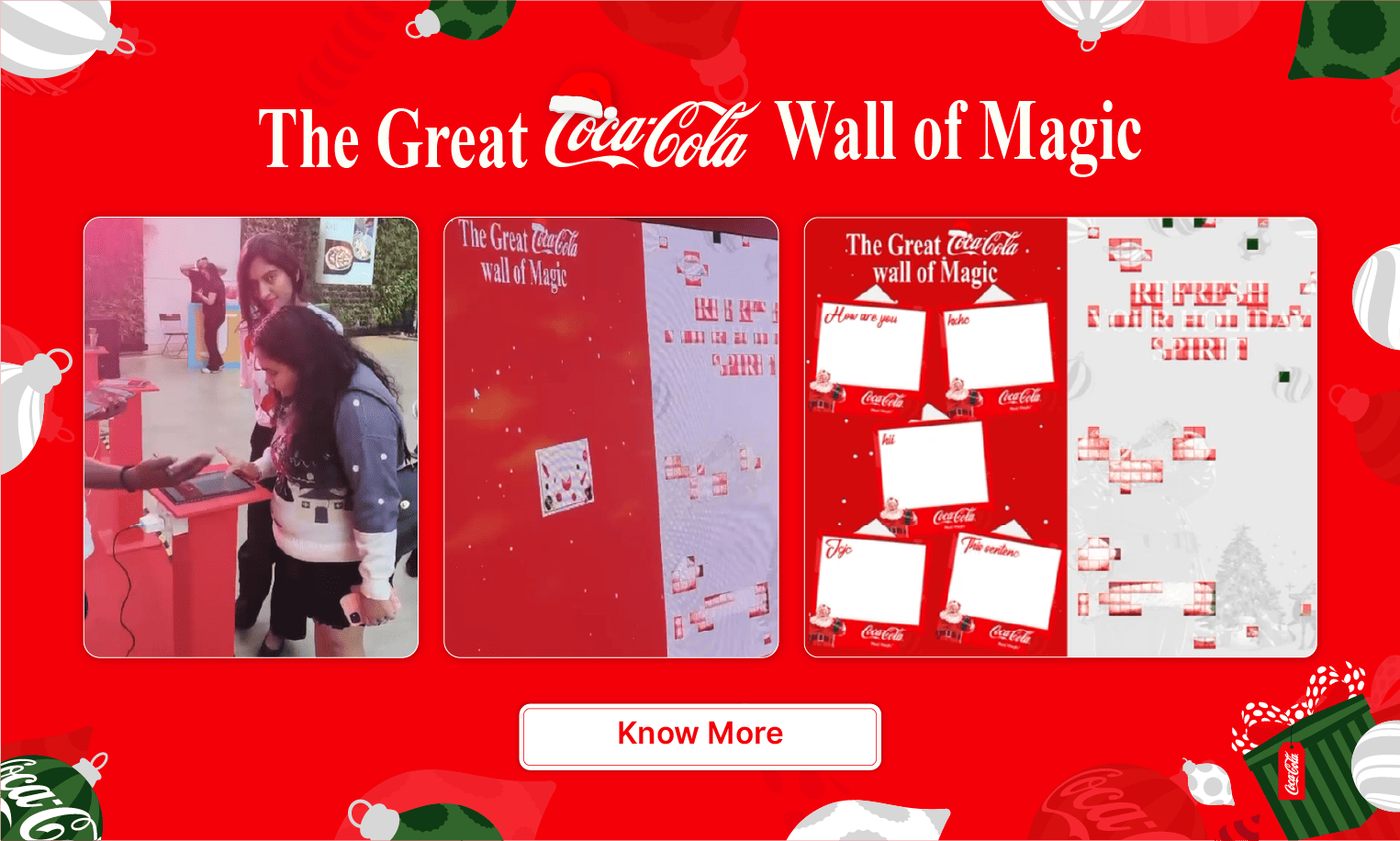 Turning Christmas Wishes into a Live Digital Experience