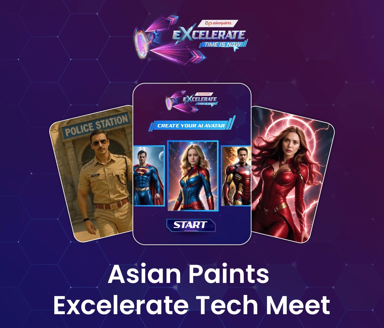 Asian Paints Excelerate Tech Meet