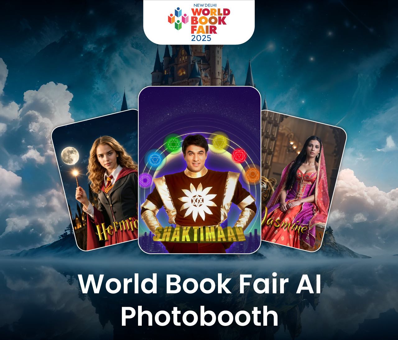 World Book Fair AI Photobooth
