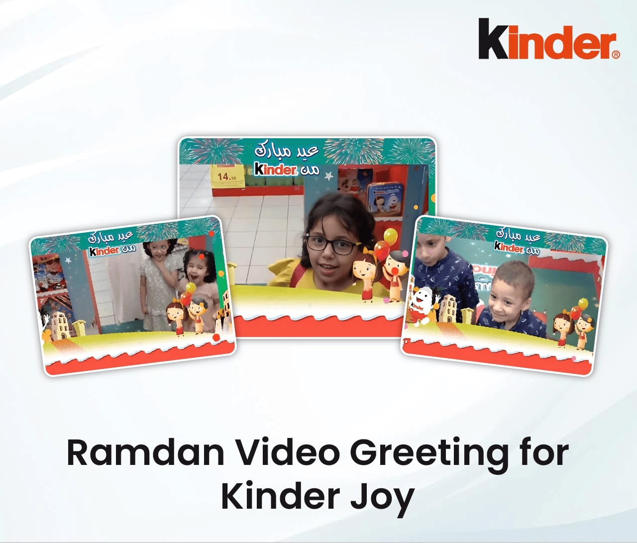 Ramadan Video Greeting for Kinder Joy