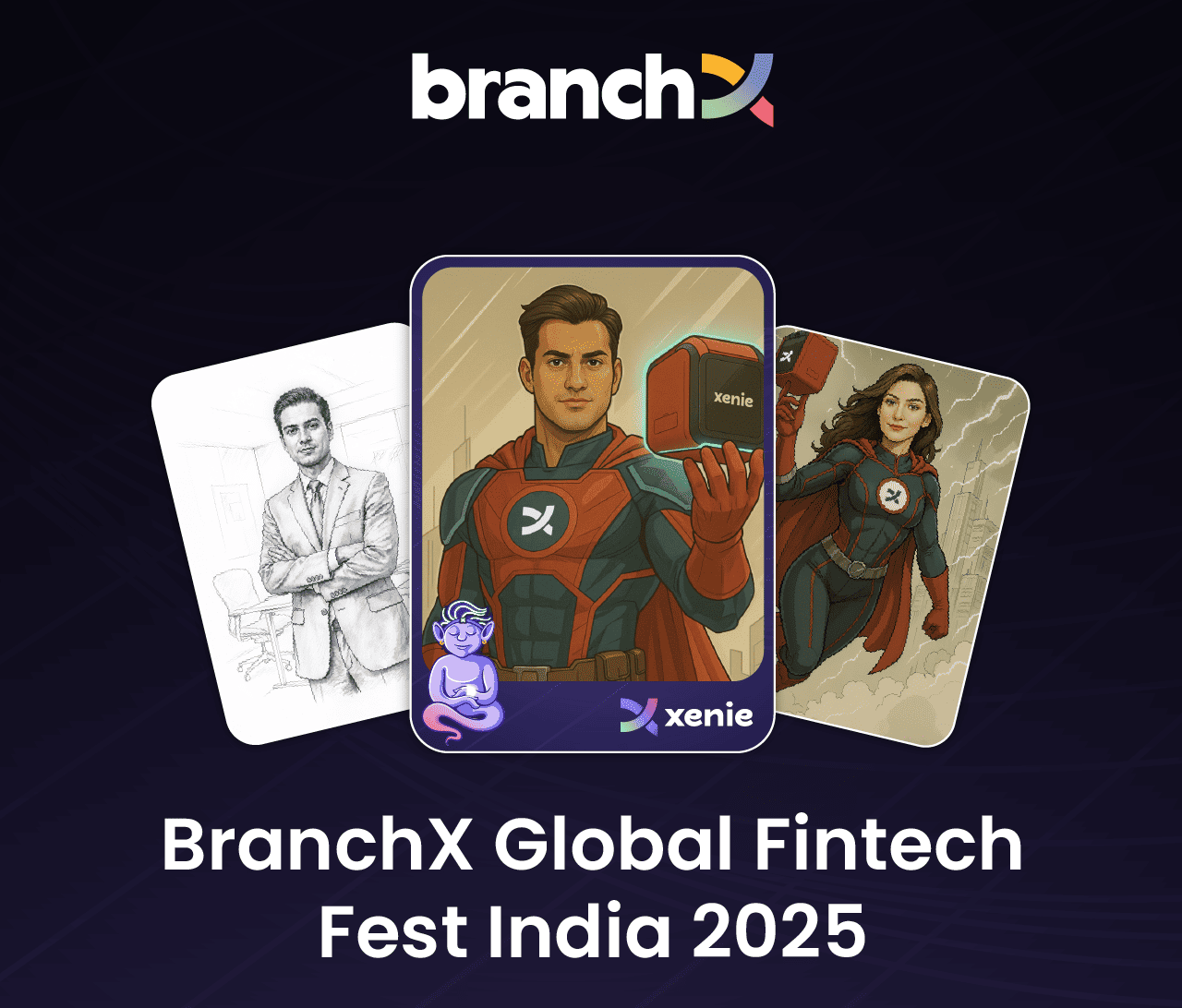 BranchX Global Fintech Fest India 2025