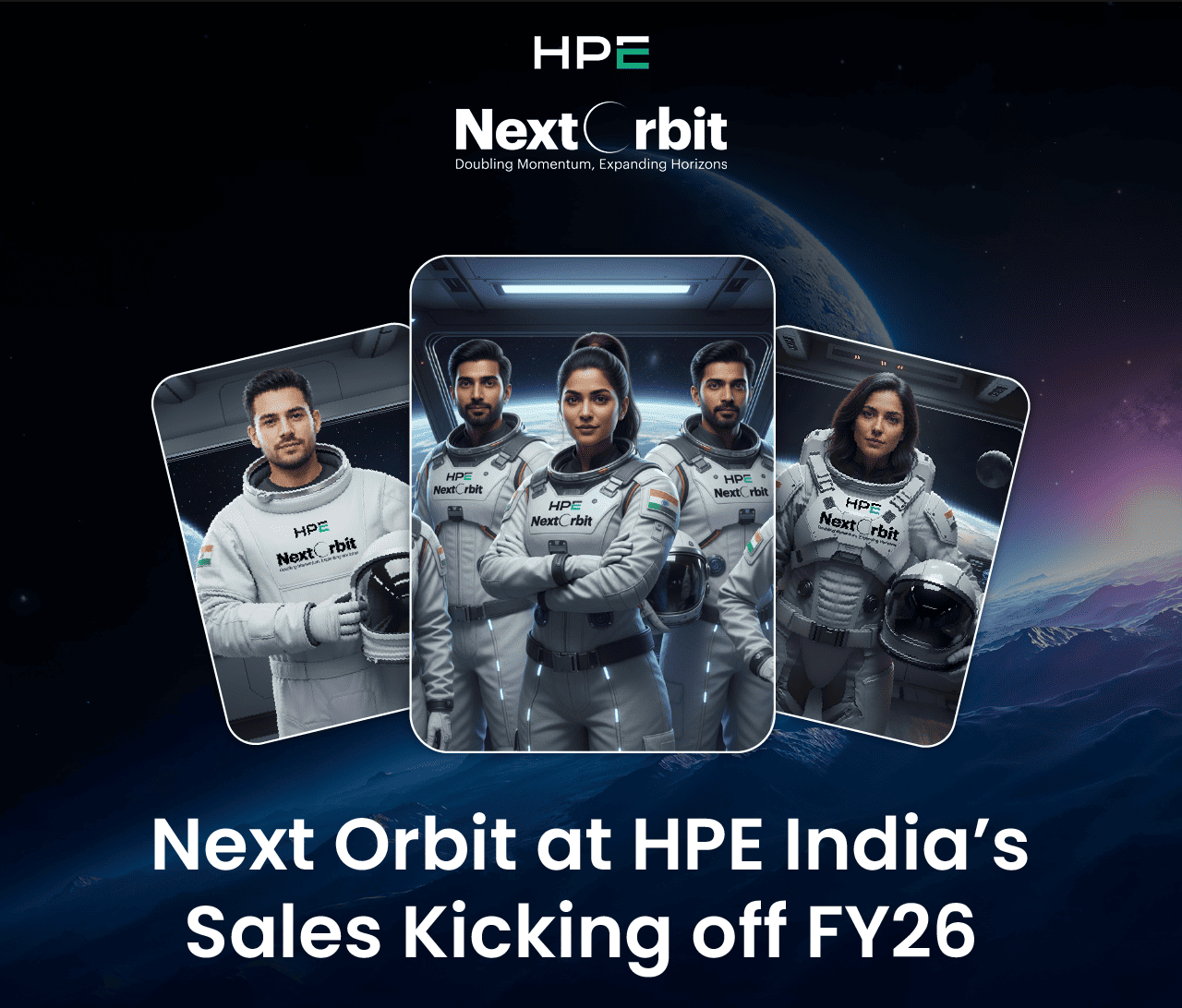 Next Orbit at HPE India's Sales Kicking off FY26