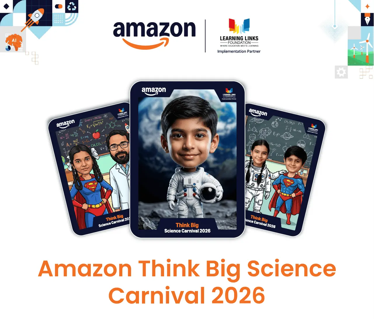 Amazon Think Big Science Carnival 2026