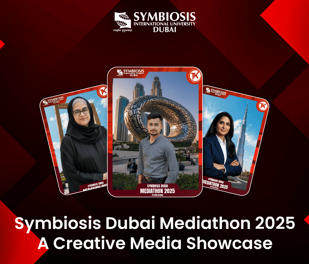 Symbiosis Dubai Mediathon 2025