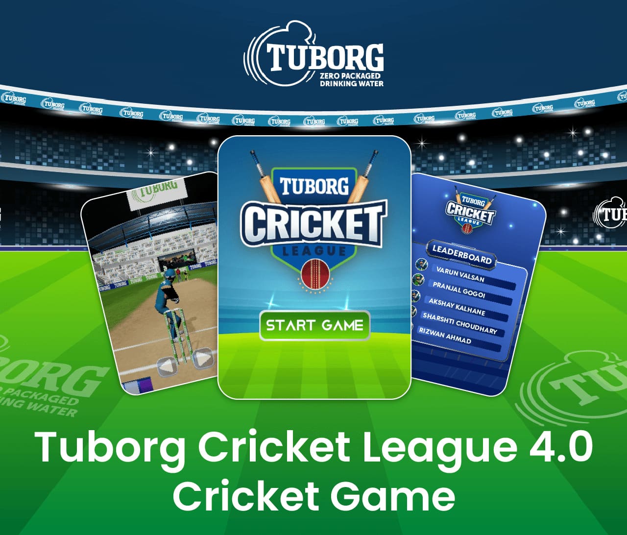 Turborg Cricket League 4.0 Cricket Game