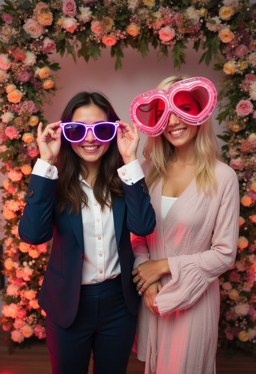Customizable Backdrops