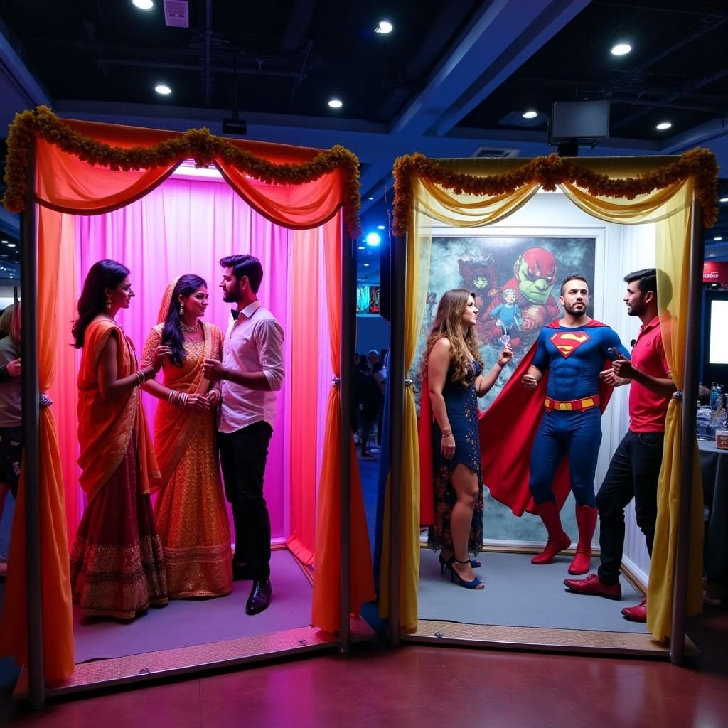 Themed & Interactive