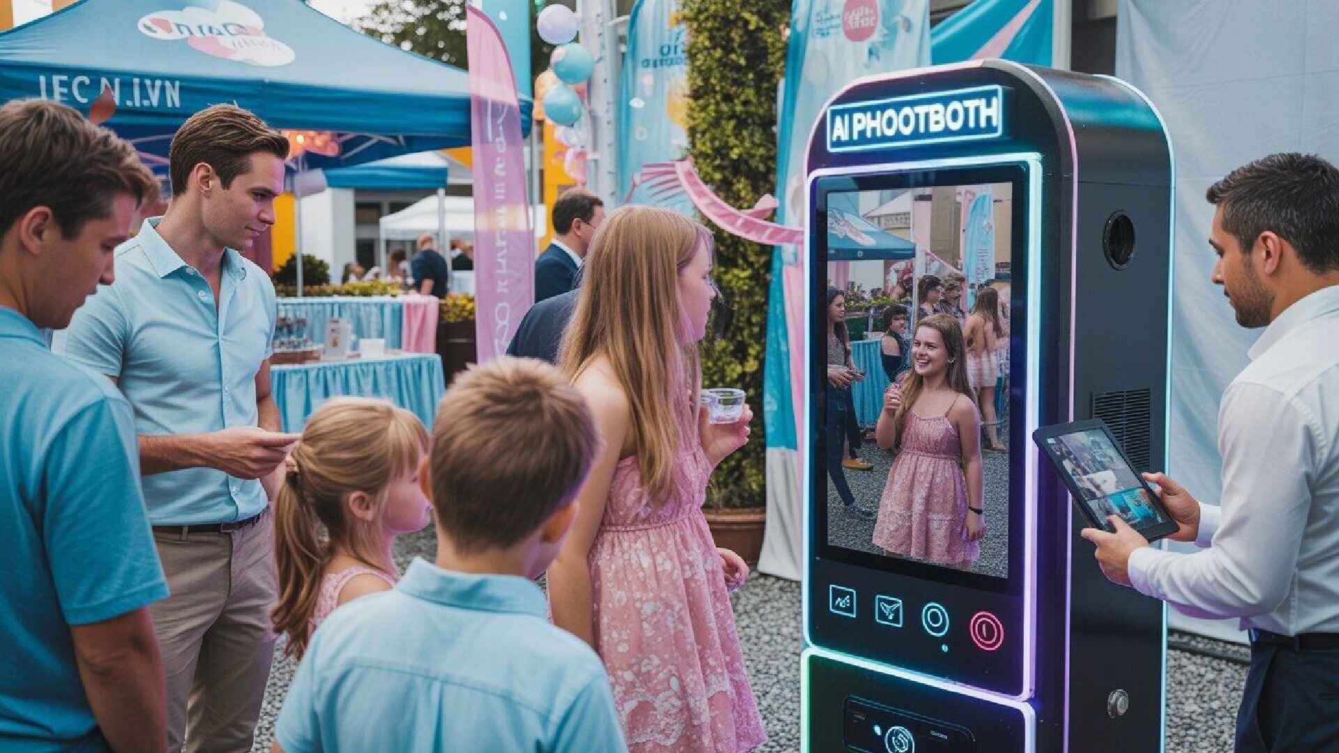 Luxury photo booths