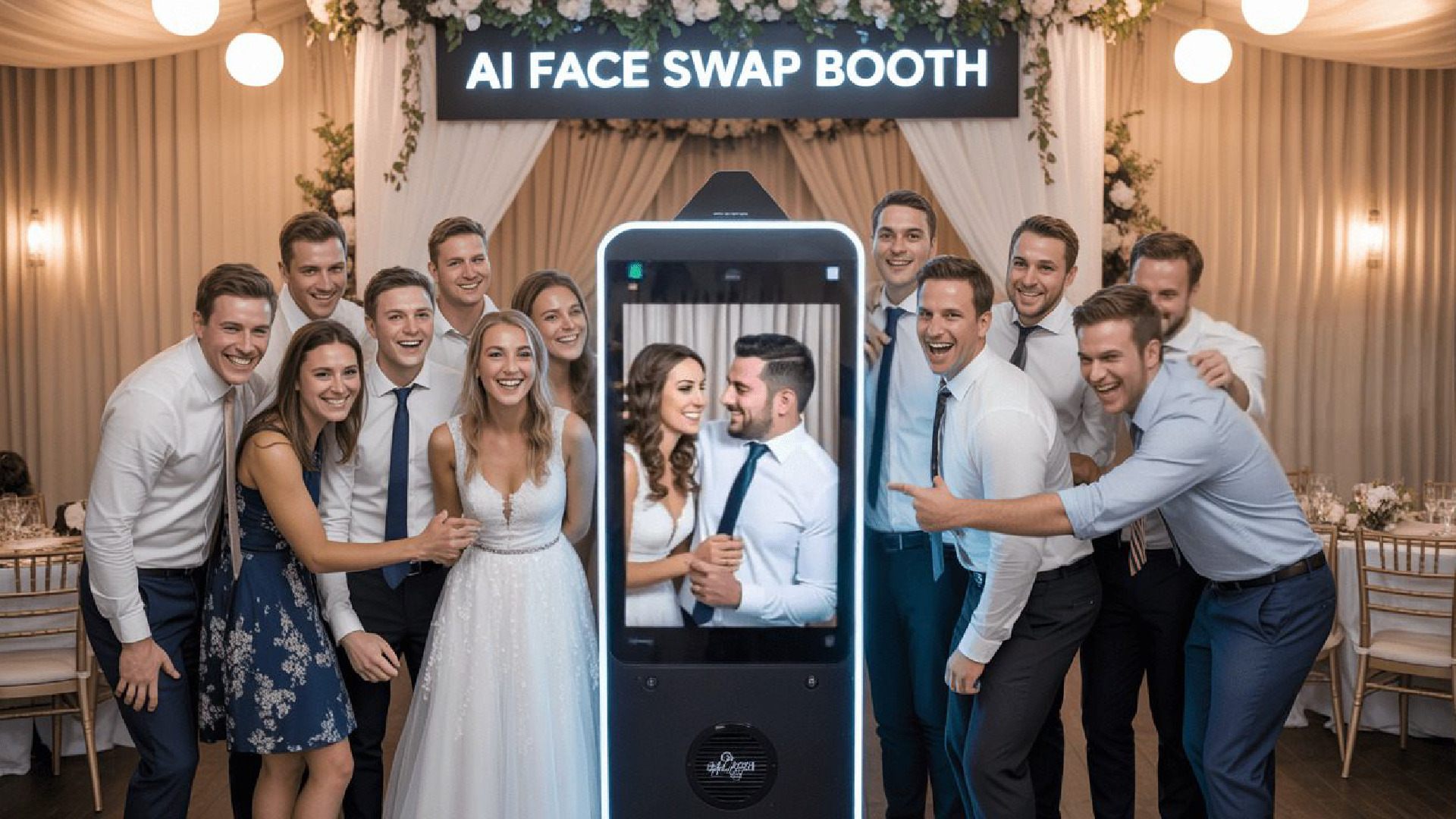 Luxury photo booths