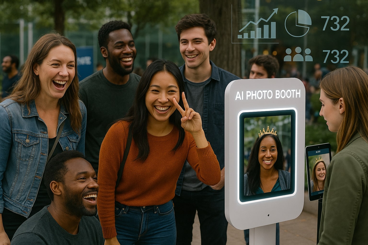 AI Photo Booth
