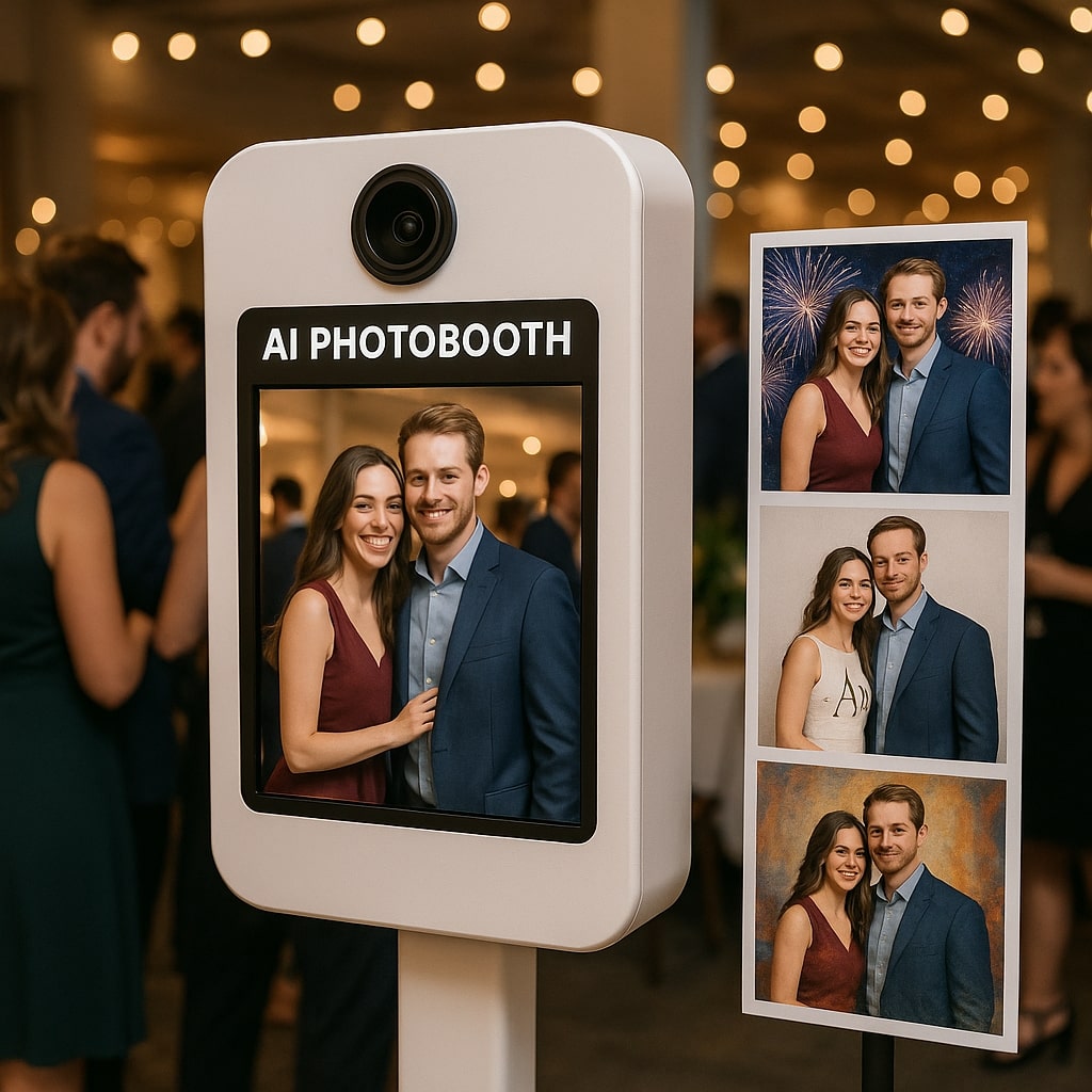 Customizable Backdrops