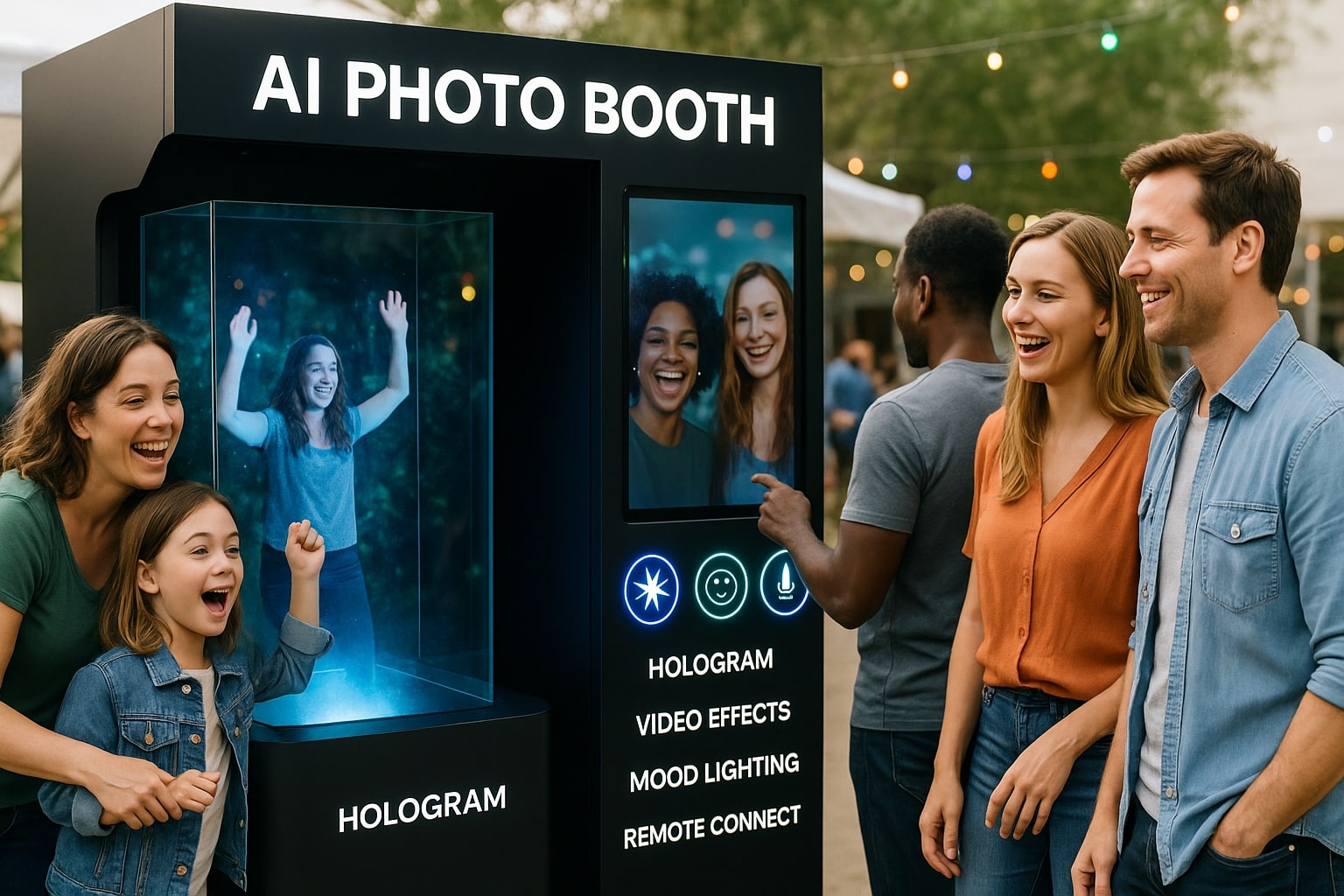 AI Vs Traditional Photo Booth