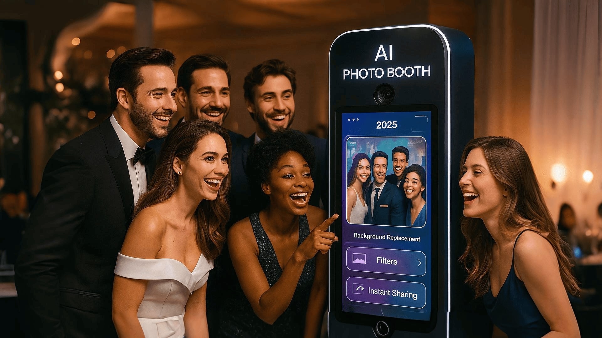 Luxury photo booths