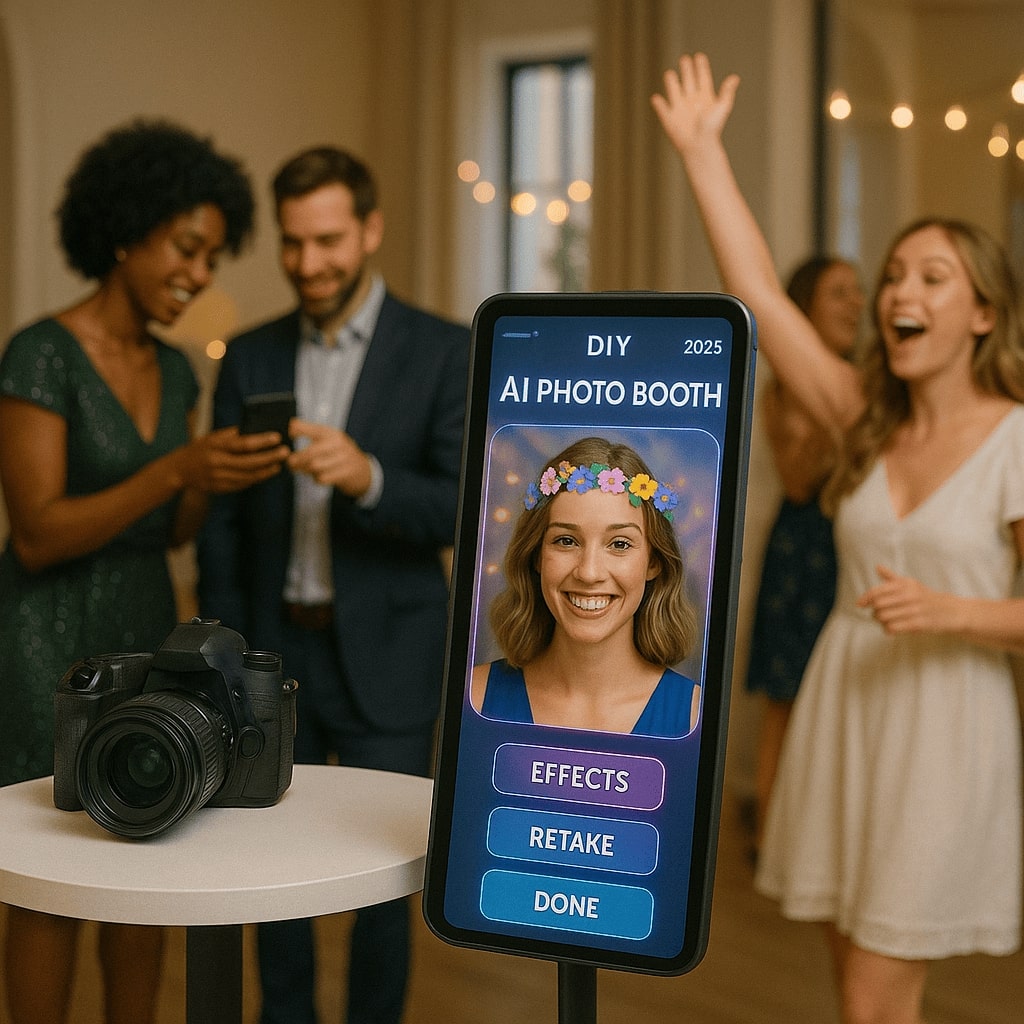 AI Vs Traditional Photo Booth