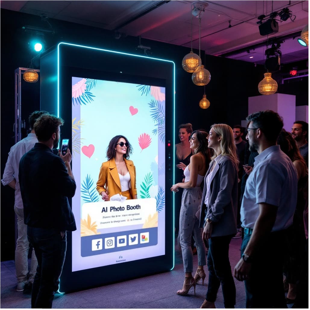 Eco-Friendly Photo Booth
