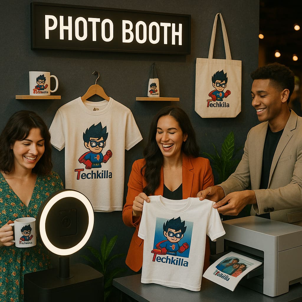 Instant Print and Gifting Stations
