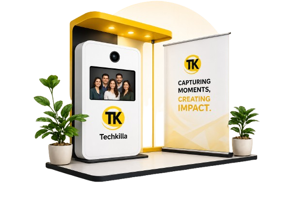 Interactive Techkilla booth experience for GFF