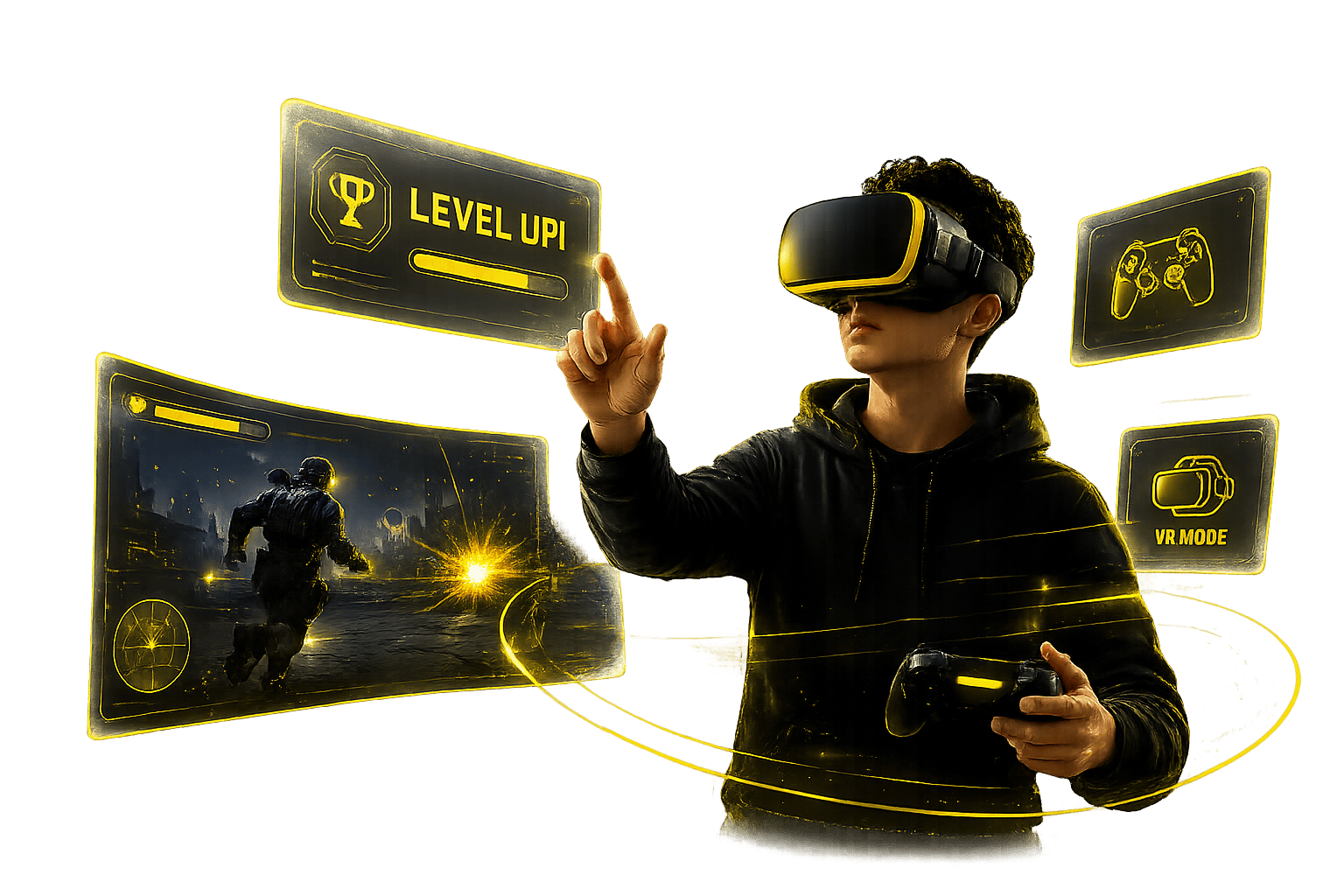 AR and VR fintech event experience