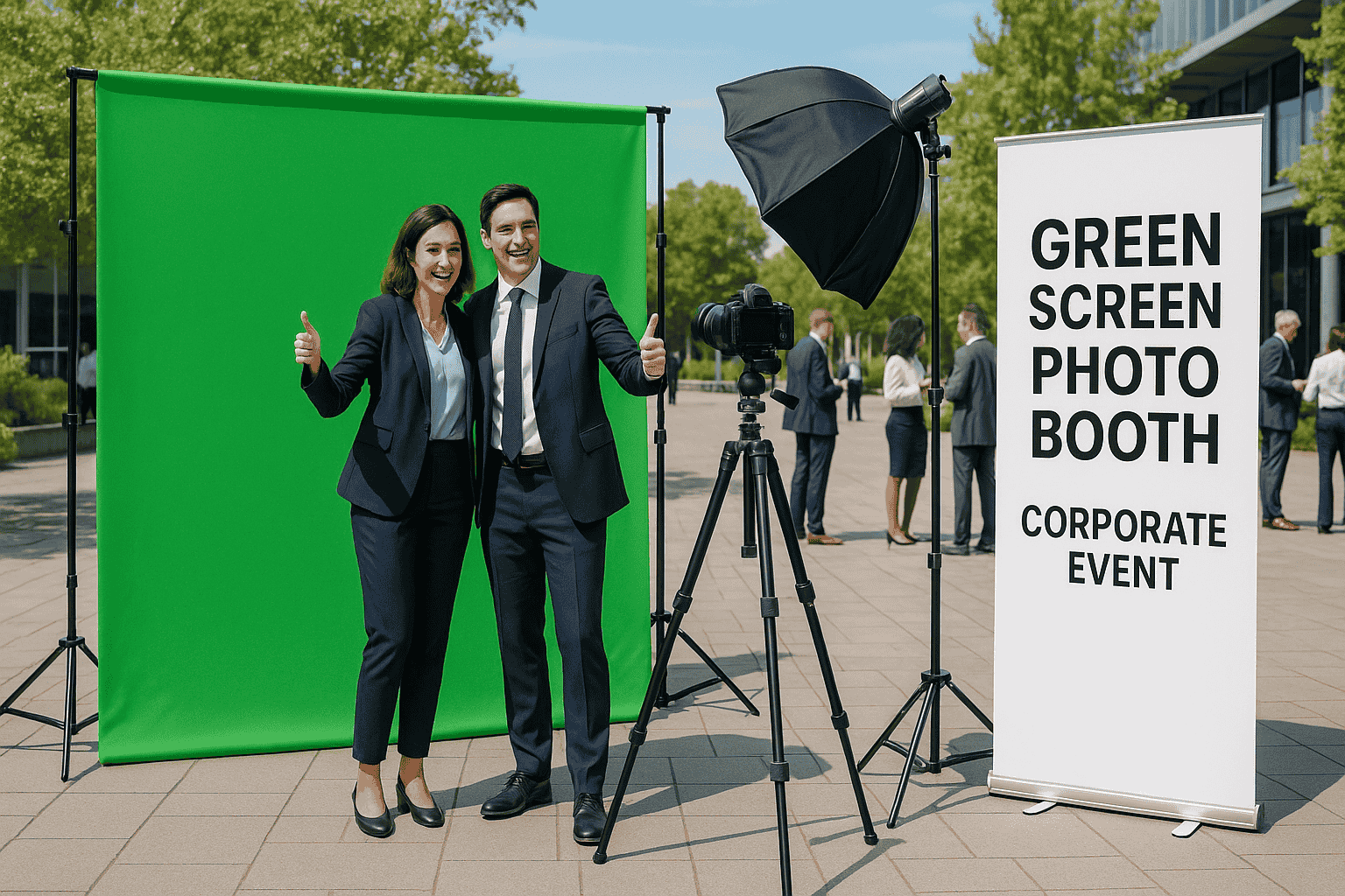 Green Screen Photo Booths